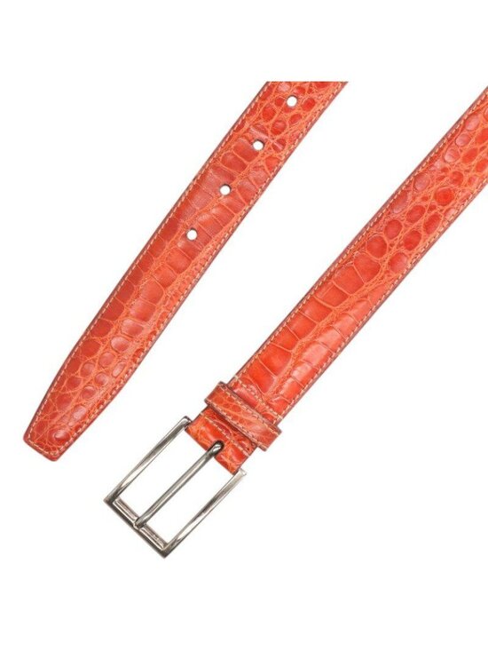 Prada Croco Leather Belt 80